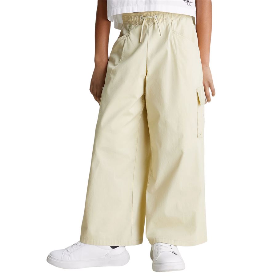 WIDE LEG CARGO PANTS Calvin Klein | CKIG0IG02442LFU